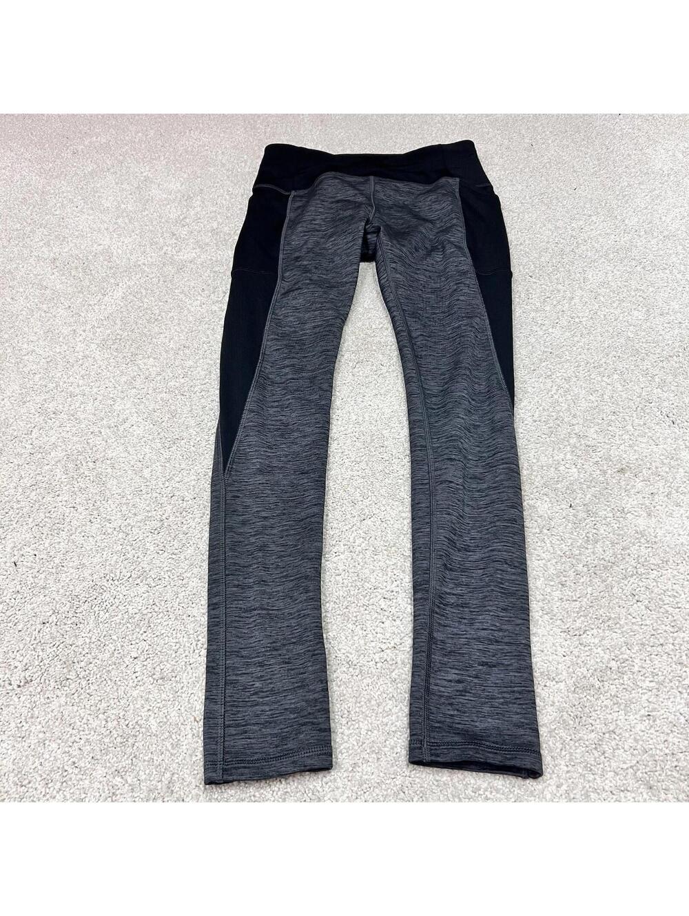 DSG Leggings Women’s Gray Black Pull On Size Small